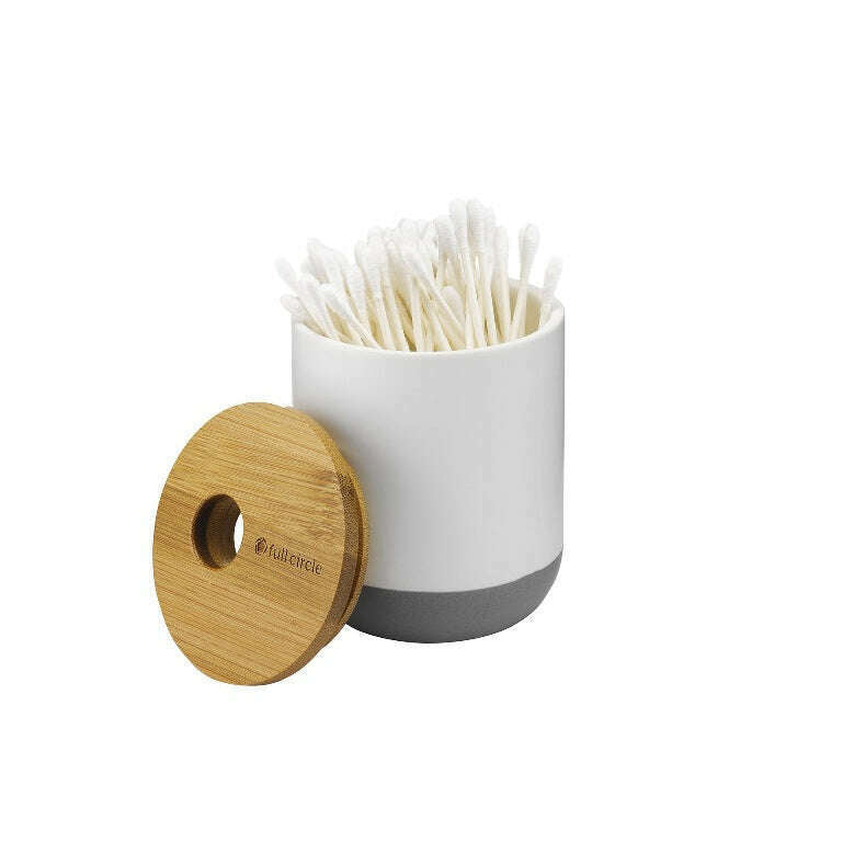 Pick Me Up Bathroom Canister