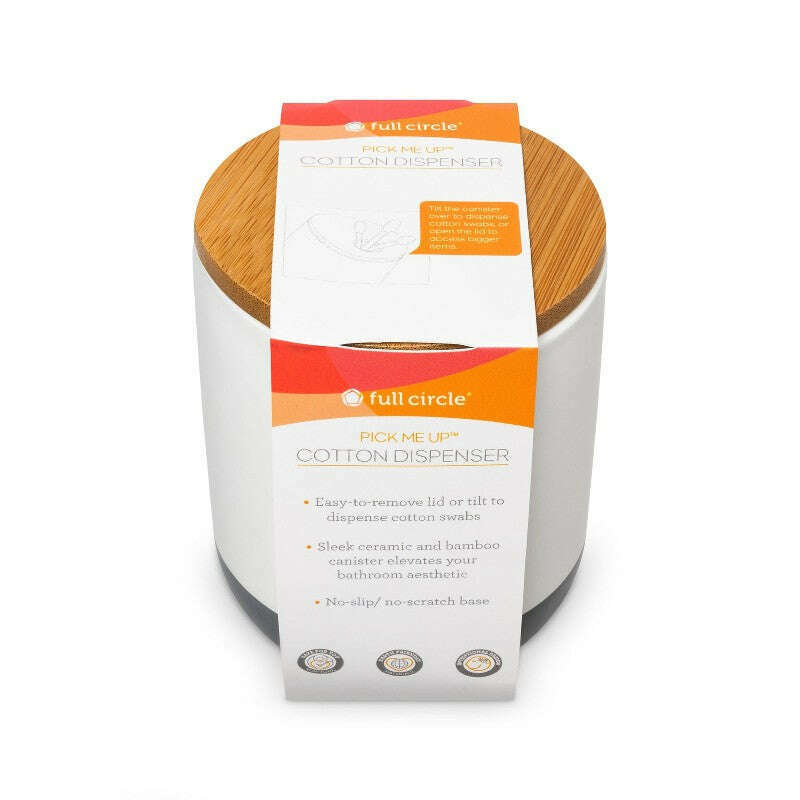 Pick Me Up Bathroom Canister