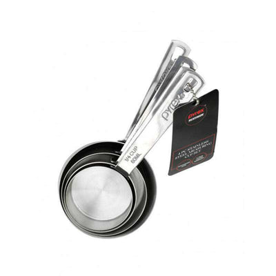 Platinum Stainless Steel Measuring Cup 4 Piece Set