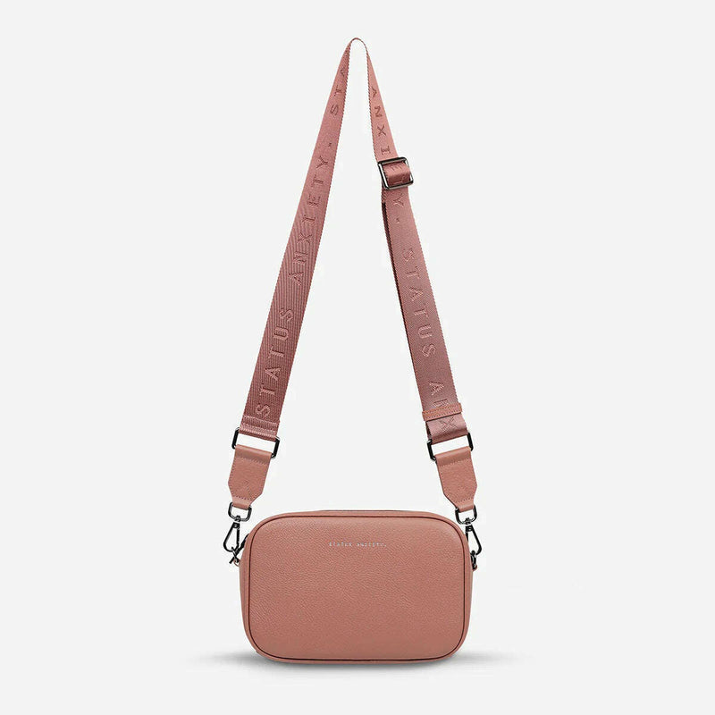 Plunder Crossbody Bag with Webbed Strap