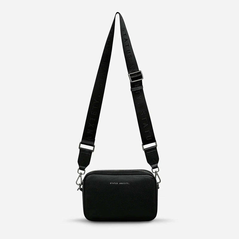 Plunder Crossbody Bag with Webbed Strap