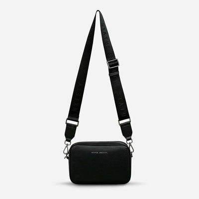 Plunder Crossbody Bag with Webbed Strap