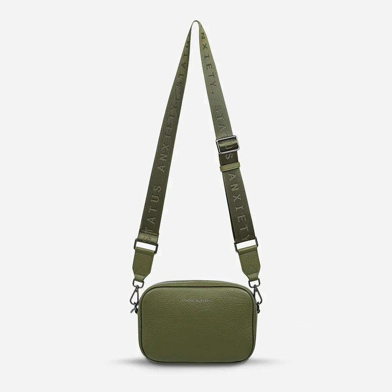 Plunder Crossbody Bag with Webbed Strap