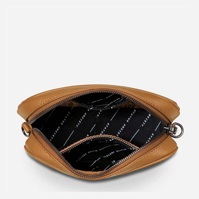 Plunder Crossbody Bag with Webbed Strap