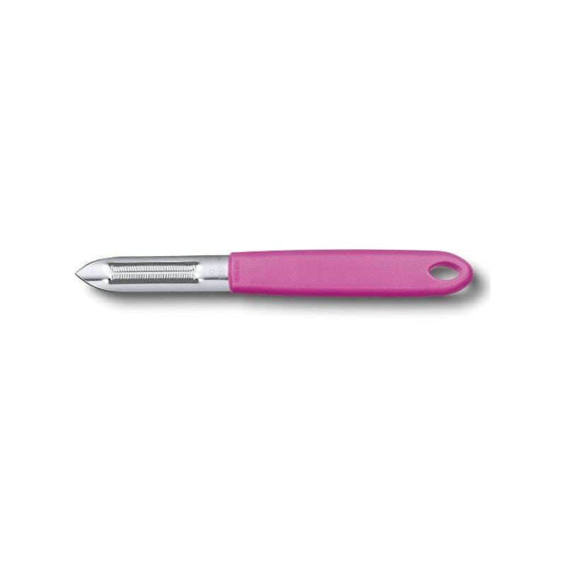 Potato Peeler Serrated Double Edge Pink