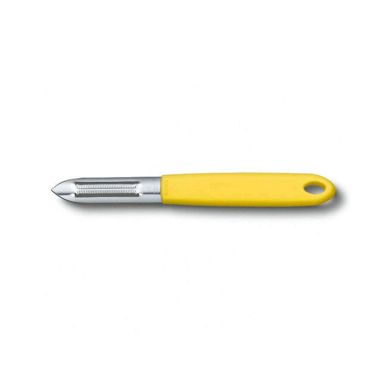 Potato Peeler Serrated Double Edge Yellow