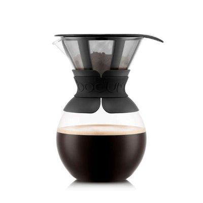 Pour Over Coffee Maker with Permanent Filter 1L