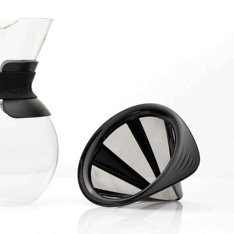 Pour Over Coffee Maker with Permanent Filter 1L