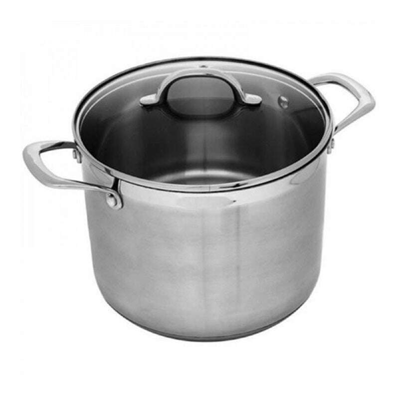 Premium Stock Pot with Lid 26cm 11L