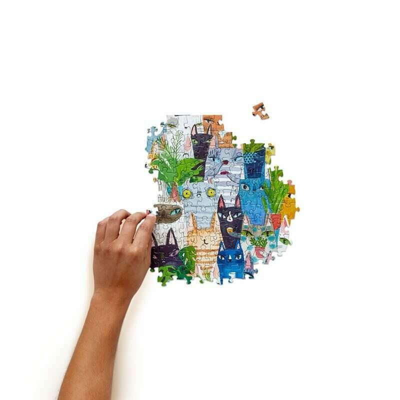 Puzzle Cat Plant Exchange 500 Pce
