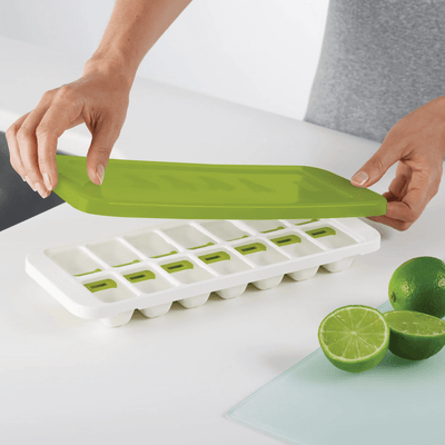 QuickSnap Plus Ice-Cube Tray with Stackable Lid