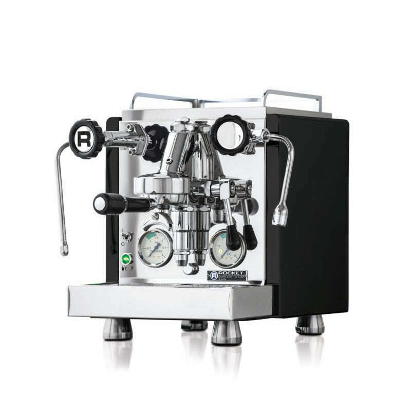 R 60V Espresso Machine Black