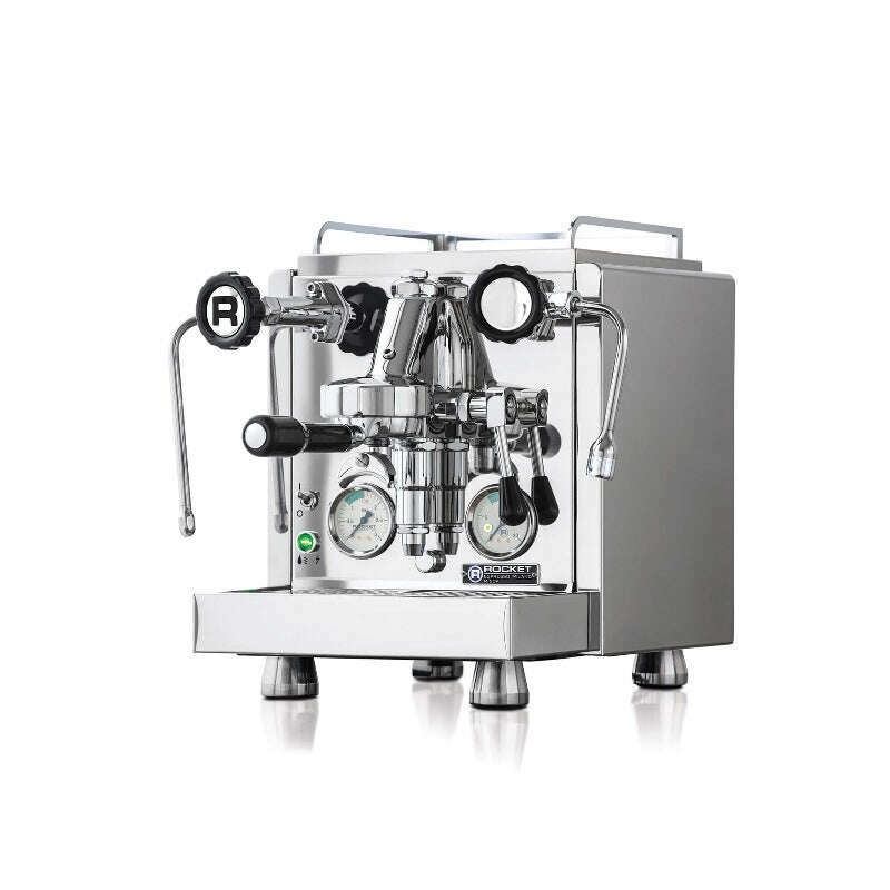 R 60V Espresso Machine Chrome