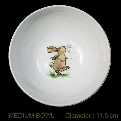 Rabbit Exploring Medium Bowl
