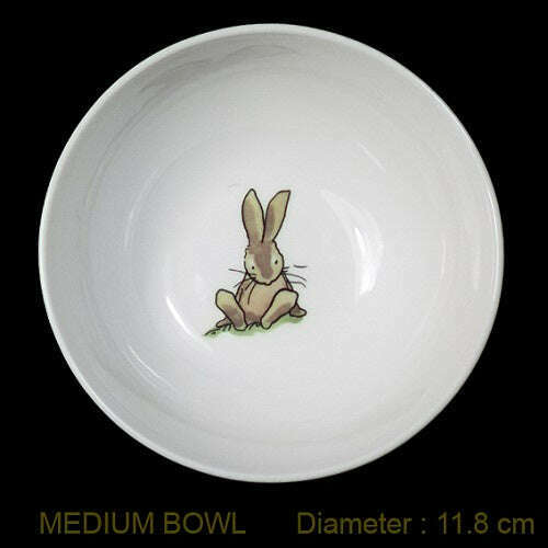 Rabbit Sitting Medium Bowl