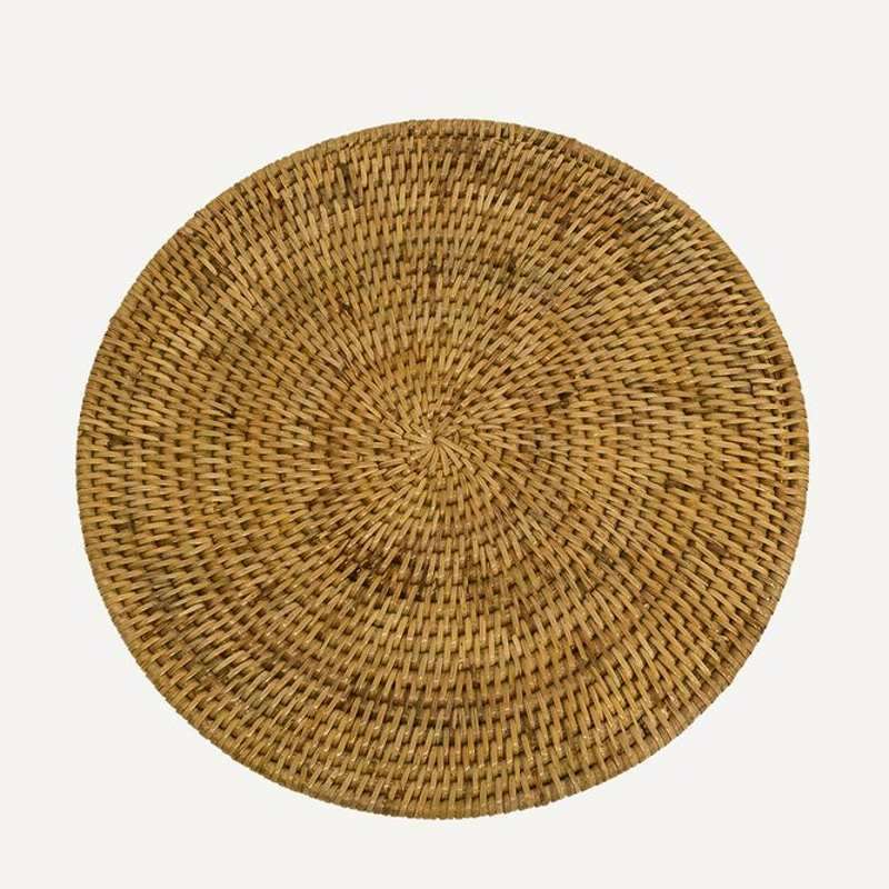 Ragnor Round Placemat Large