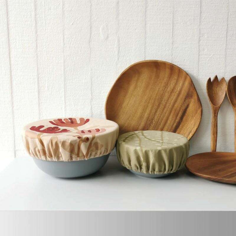 Raw Bowl Covers Set of 2