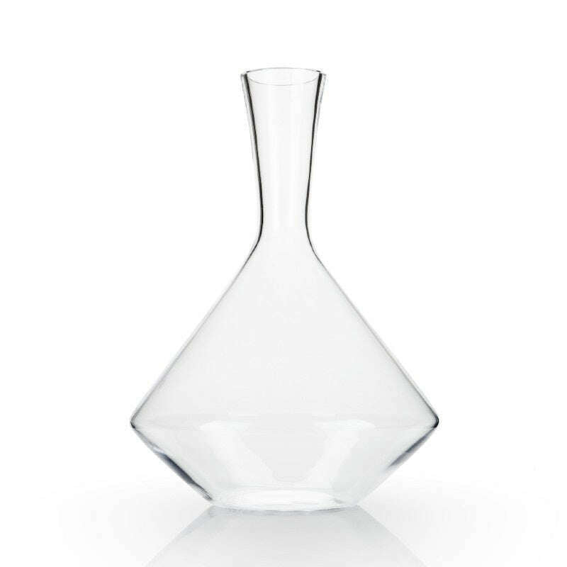 Raye Angled Crystal Decanter