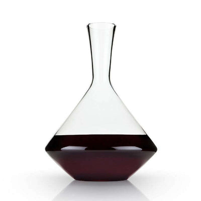 Raye Angled Crystal Decanter