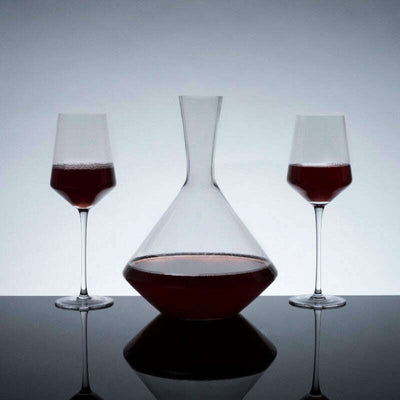 Raye Angled Crystal Decanter