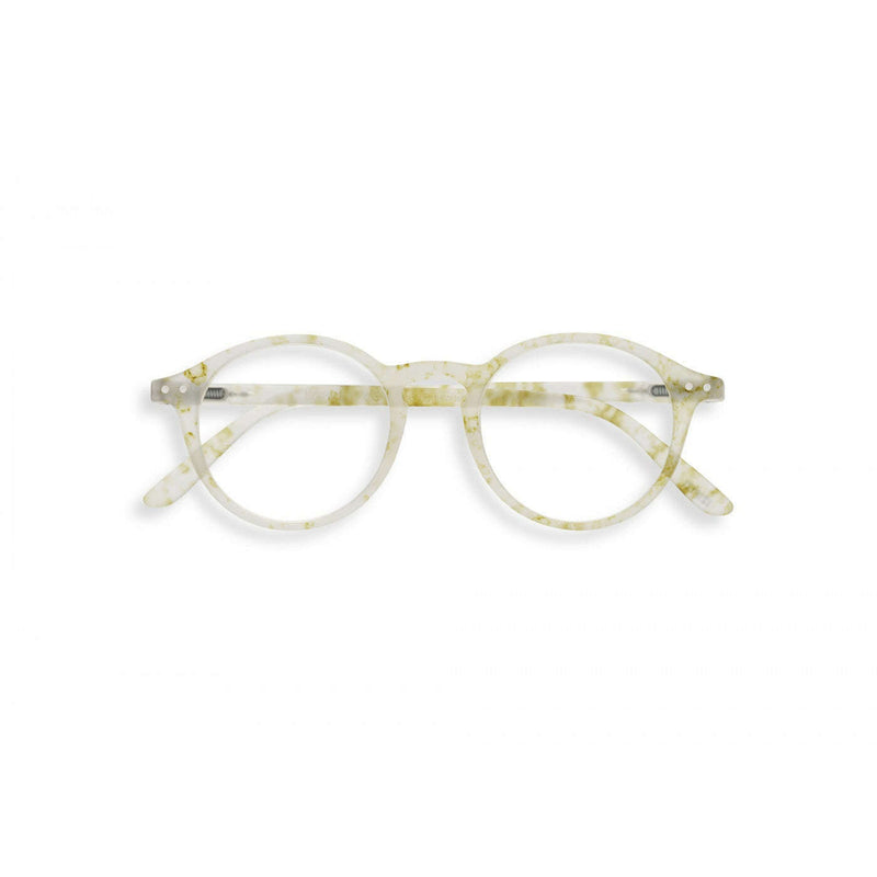 Reading Glasses - Collection D - Oily White