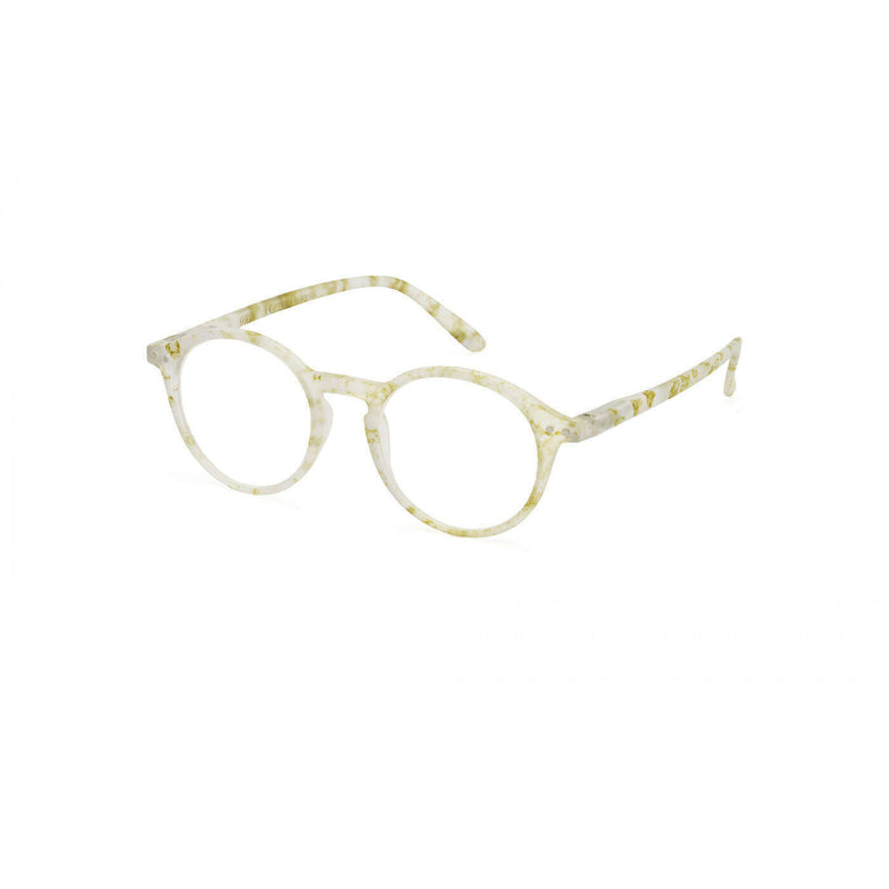 Reading Glasses - Collection D - Oily White