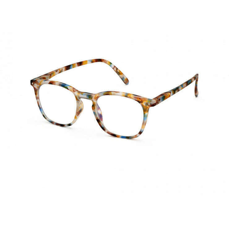 Reading Glasses - Collection E - Blue Tortoise
