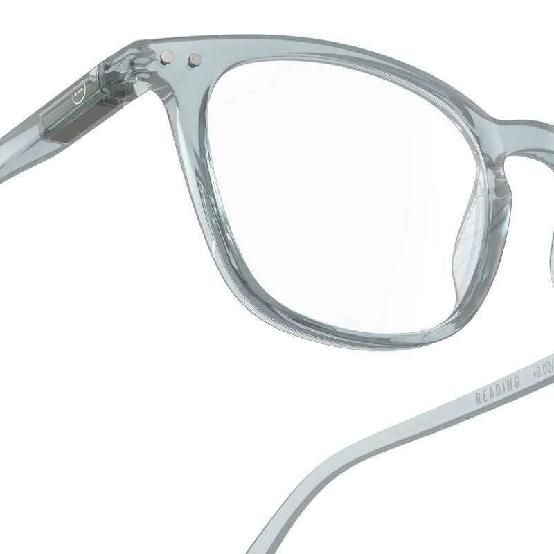 Reading Glasses - Collection E - Frozen Blue