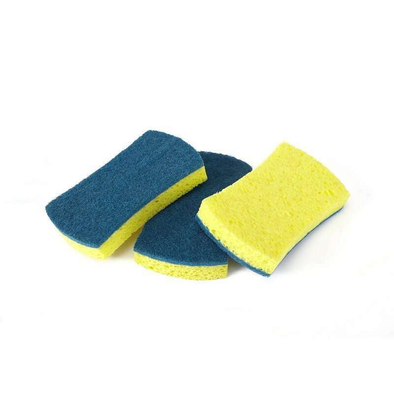 Refresh Recycled Scrubber Sponges 3 Pack