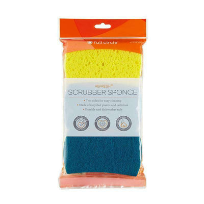 Refresh Recycled Scrubber Sponges 3 Pack