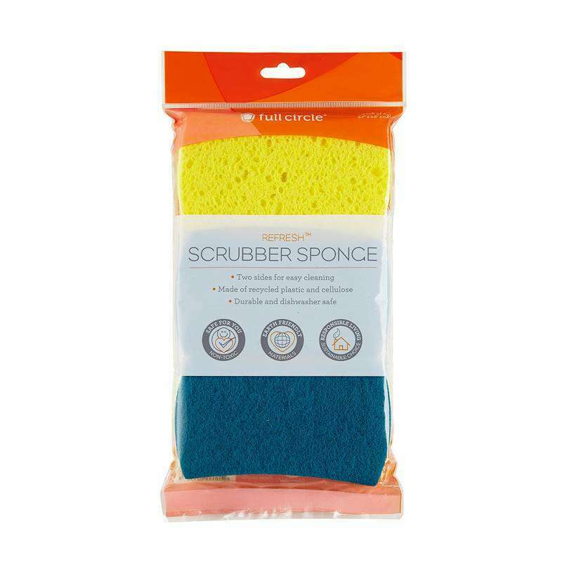 Refresh Recycled Scrubber Sponges 3 Pack