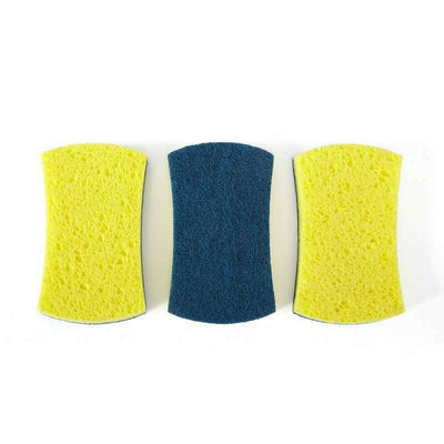 Refresh Recycled Scrubber Sponges 3 Pack