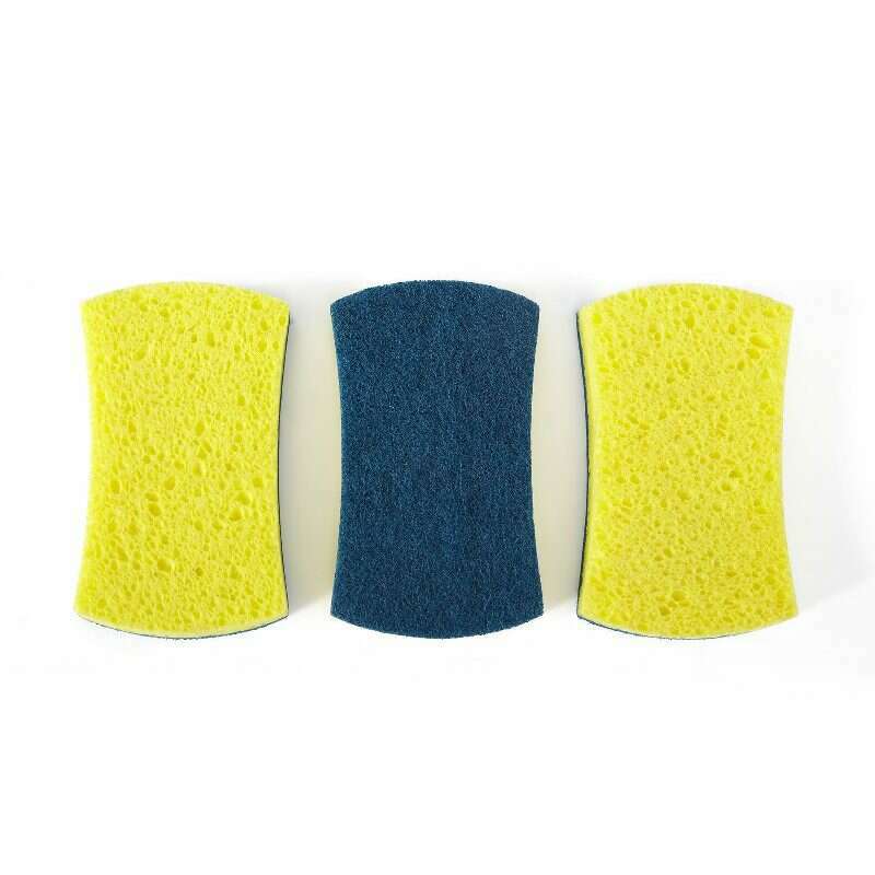 Refresh Recycled Scrubber Sponges 3 Pack