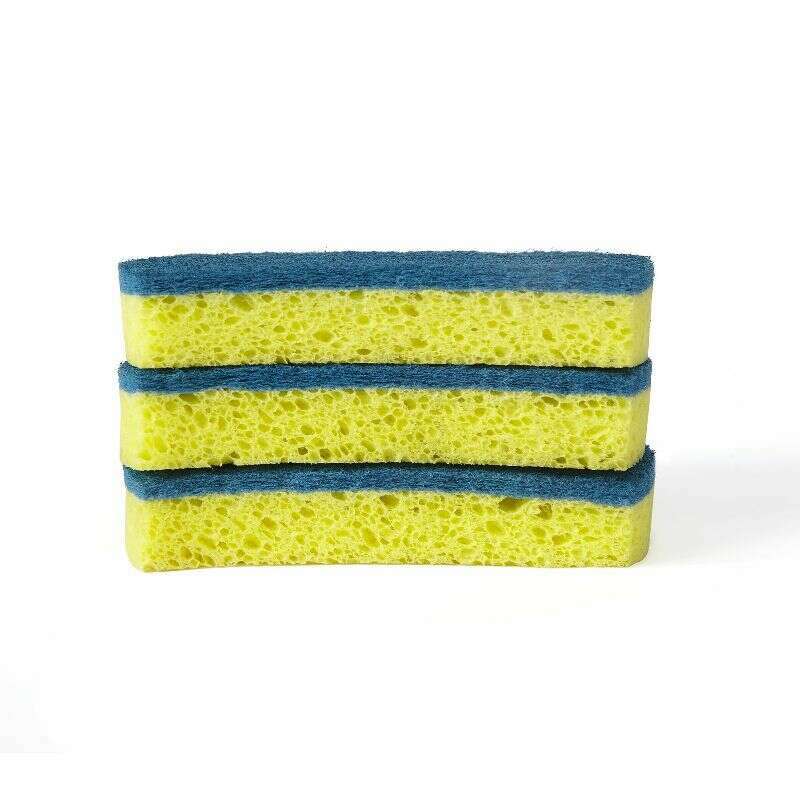 Refresh Recycled Scrubber Sponges 3 Pack