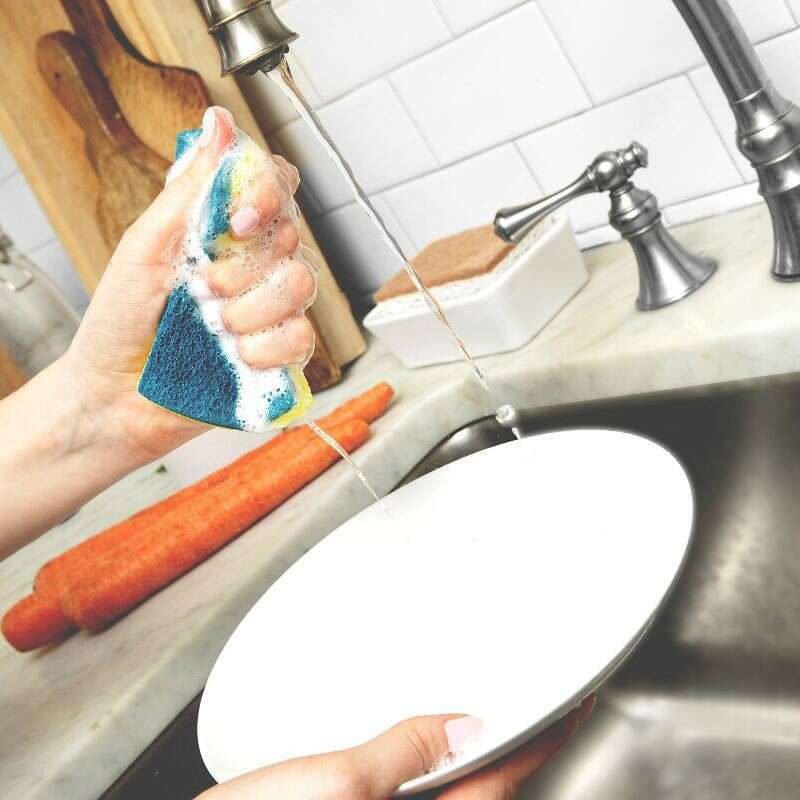 Refresh Recycled Scrubber Sponges 3 Pack