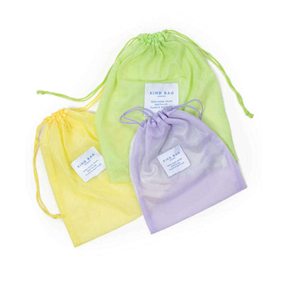 Reusable Mesh Bags Set Of 3