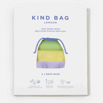 Reusable Mesh Bags Set Of 3