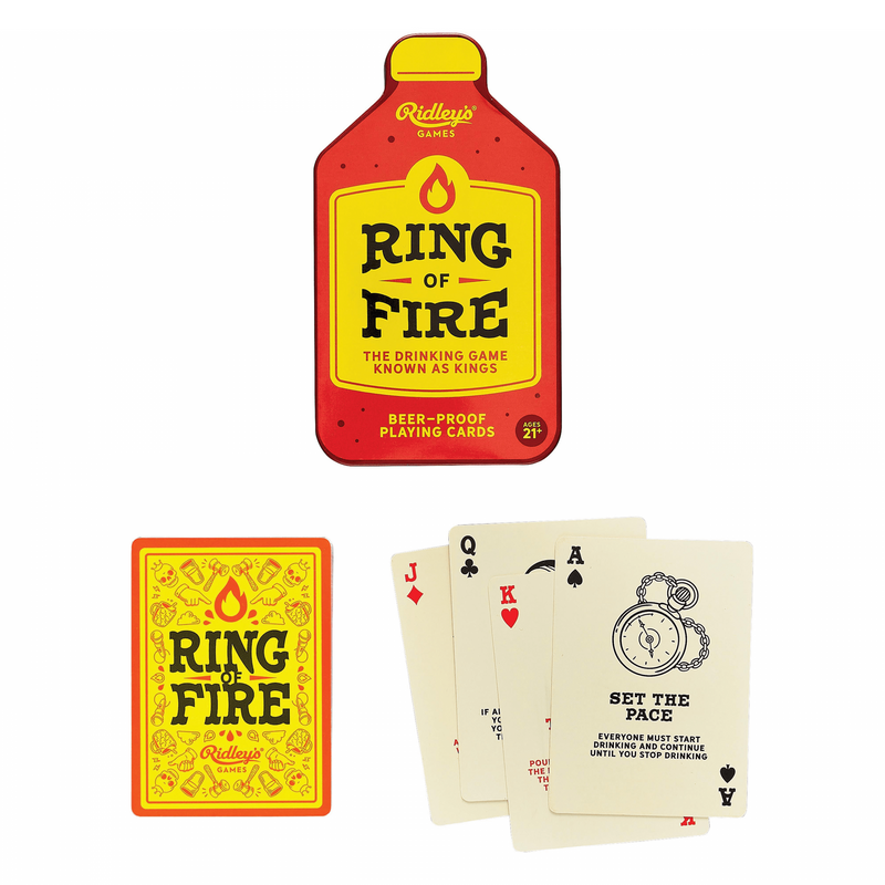 Ring of Fire Card Game