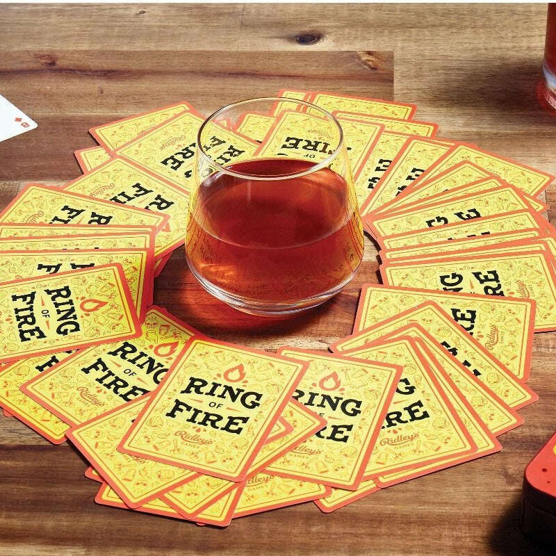 Ring of Fire Card Game
