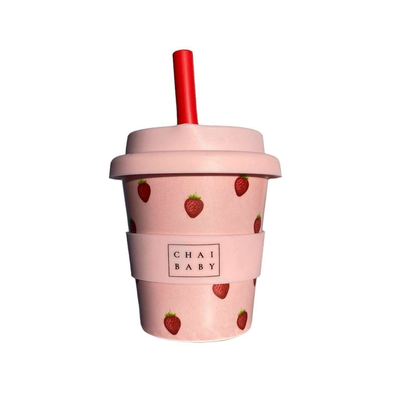 Sassy Strawberry Babyccino Cup