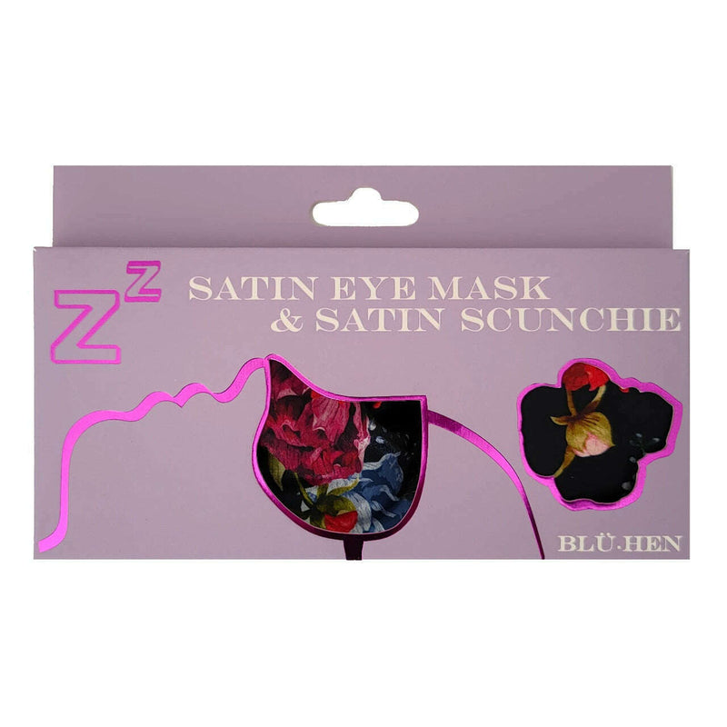 Satin Eyemask & Scrunchie