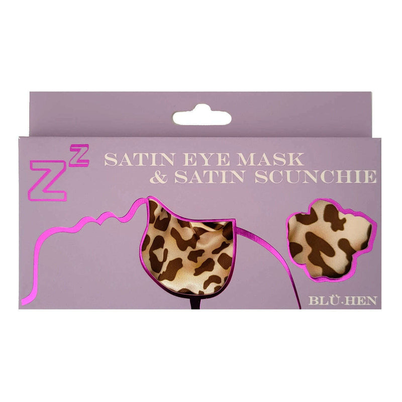 Satin Eyemask & Scrunchie