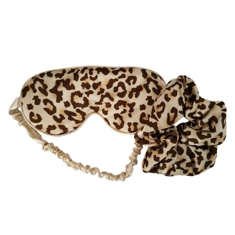 Satin Eyemask & Scrunchie