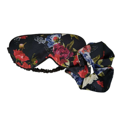 Satin Eyemask & Scrunchie