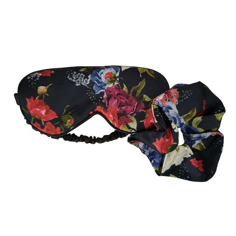 Satin Eyemask & Scrunchie