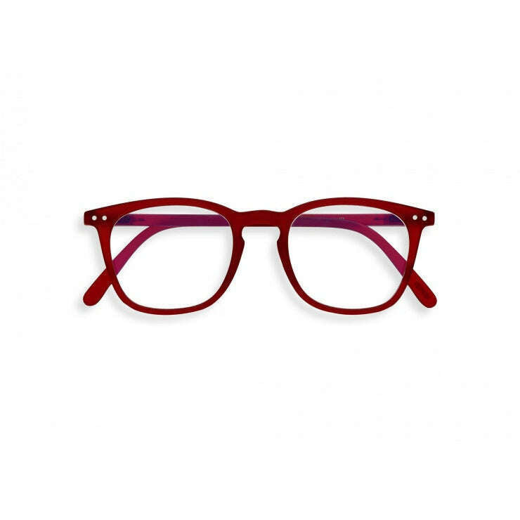 Screen Glasses - Collection E - Red