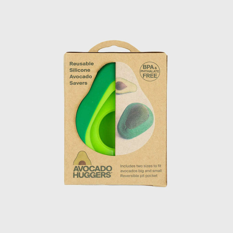 Set of 2 Avocado Food Huggers