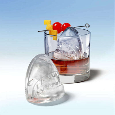 Shark Ice Ball Mold Set of 2