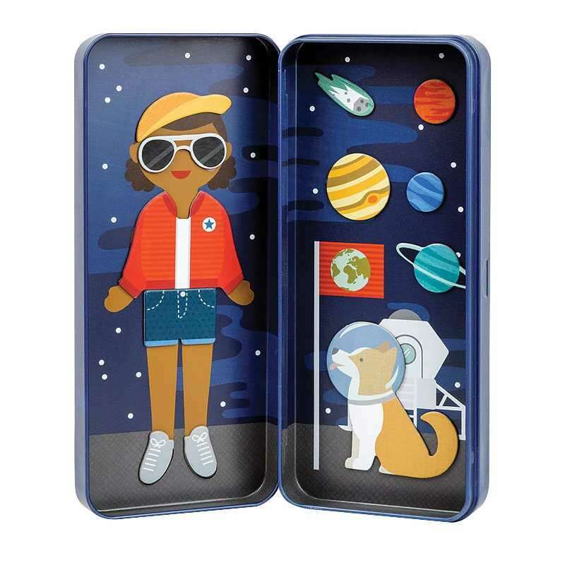 Shine Bright Magnetic Play Set Space Bound