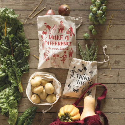 Shop Local Set of 3 Produce Bags